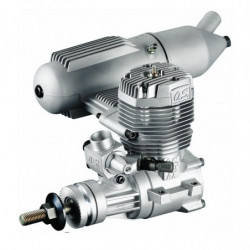 COMBO MOTOR OS MAX 65AX AVION 2T GLOW CON ESCAPE 4010A