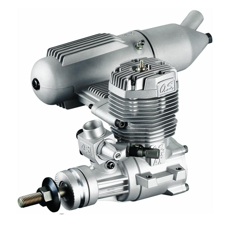 COMBO MOTOR OS MAX 65AX AVION 2T GLOW CON ESCAPE 4010A
