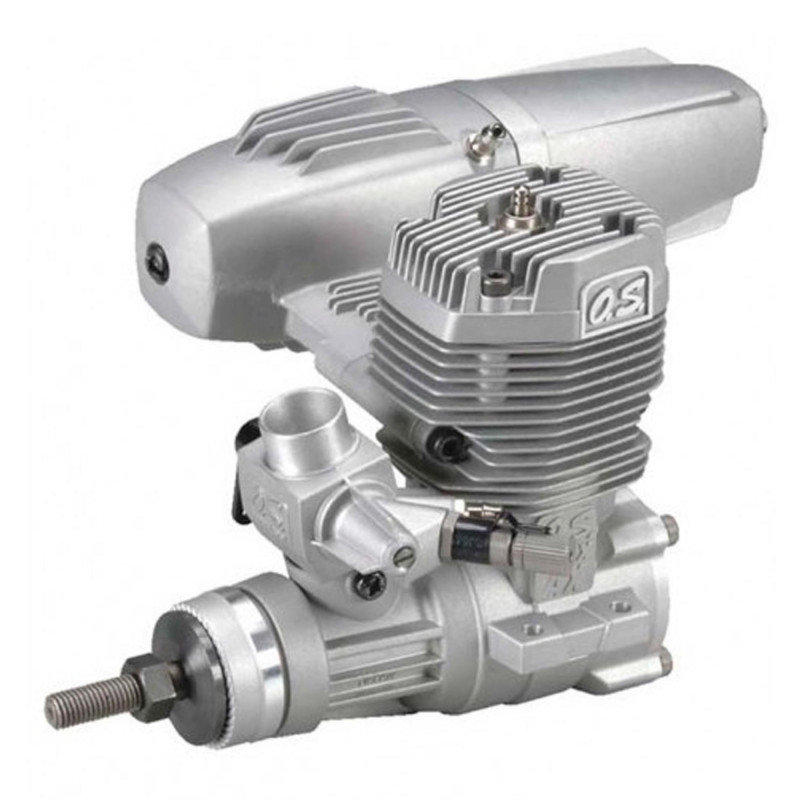COMBO MOTOR MAX 55AX(40K) AVION 2T GLOW CON ESCAPE 3071