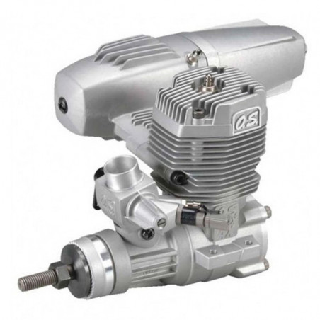 COMBO MOTOR MAX 55AX(40K) AVION 2T GLOW CON ESCAPE 3071