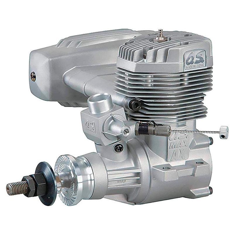 COMBO MOTOR OS MAX 120AX RING(70D) AVION 2T GLOW CON ESCAPE 5020