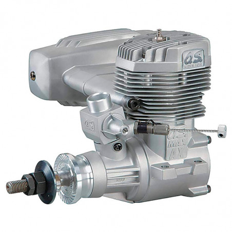COMBO MOTOR OS MAX 120AX RING(70D) AVION 2T GLOW CON ESCAPE 5020