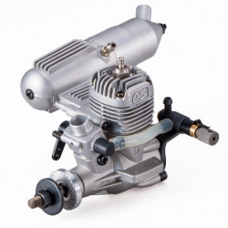 COMBO MOTOR OS MAX-15LA SILVER (10G) AVION 2T GLOW CON ESCAPE 871