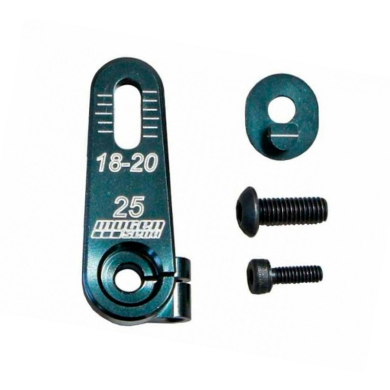 SERVO HORN ALU. REGULABLE 25T MBX 25T