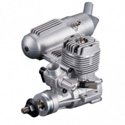 COMBO MOTOR OS MAX 25FX AVION 2T GLOW CON ESCAPE 892