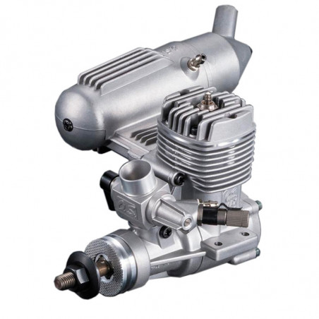 COMBO MOTOR OS MAX 25FX AVION 2T GLOW CON ESCAPE 892