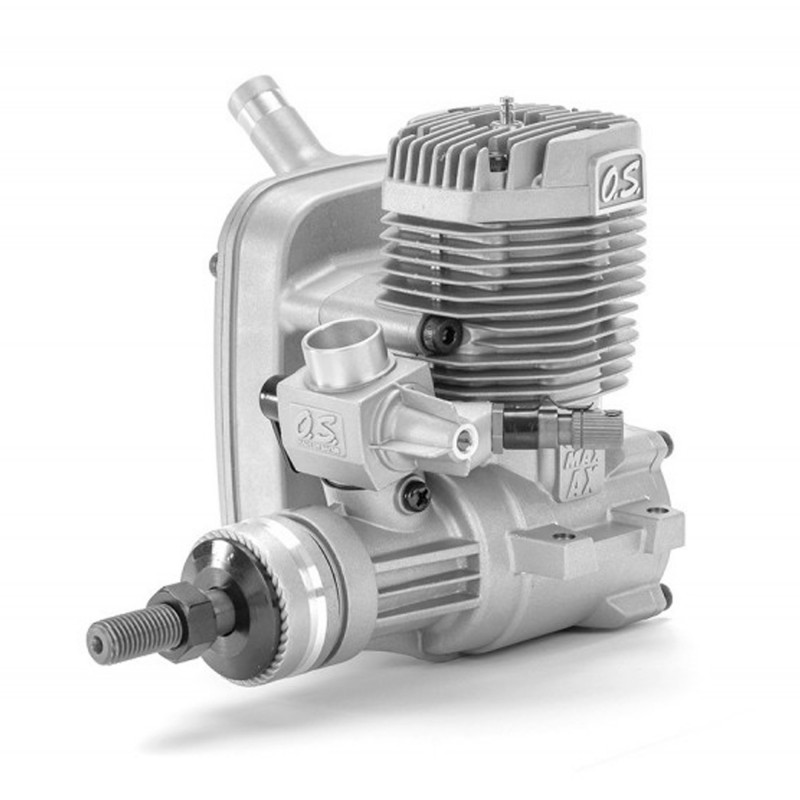 COMBO MOTOR OS MAX 65AX AVION 2T GLOW CON ESCAPE 4050