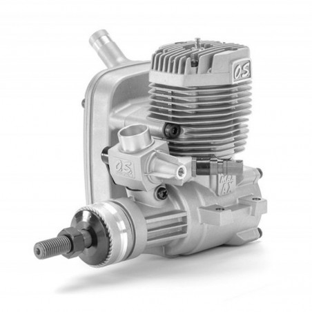COMBO MOTOR OS MAX 65AX AVION 2T GLOW CON ESCAPE 4050