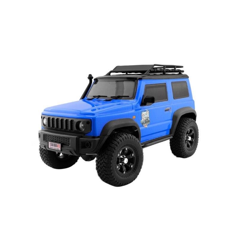 COCHE CRAWLER ROCK CRUISER RC4 1/10 RGT136100 V3 4X4 WATERPROOF AZUL RTR