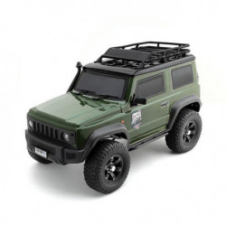 COCHE CRAWLER ROCK CRUISER RC4 1/10 RGT136100 V3 4X4 WATERPROOF VERDE RTR