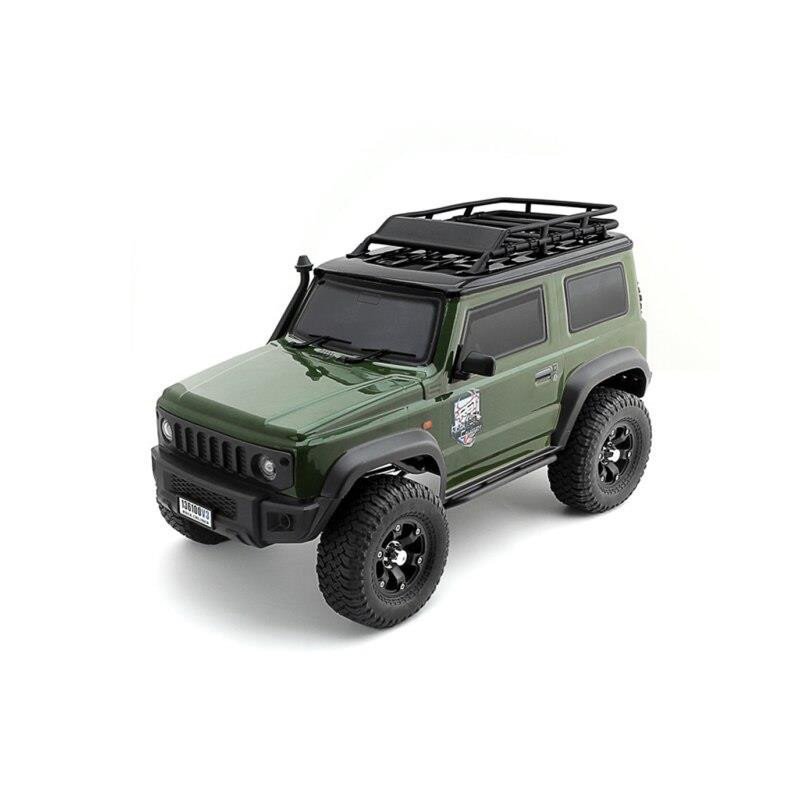 COCHE CRAWLER ROCK CRUISER RC4 1/10 RGT136100 V3 4X4 WATERPROOF VERDE RTR