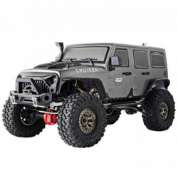 COCHE CRAWLER ROCK CRUISER 1/10 RGT86100-GR V2 WATERPROOF 4X4 GRIS RTR