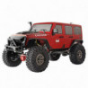 COCHE CRAWLER ROCK CRUISER 1/10 RGT86100-R V2 4X4 WATERPROOF ROJO RTR