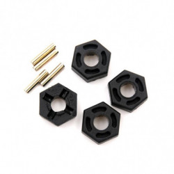 SET HEXAGONOS RUEDA (4u.) 104001