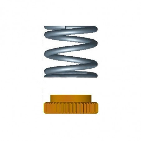 MUELLE + TUERCA SALVASERVOS 104001