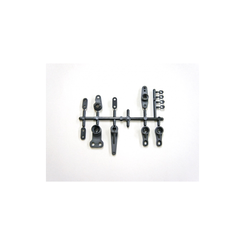 HORN + PARTES PLASTICAS SALVASERVOS MRX-6X MUGEN