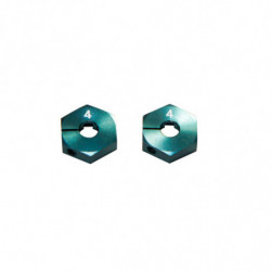 HEXAGONO 4mm MTC1 MUGEN (2u.) - A2240