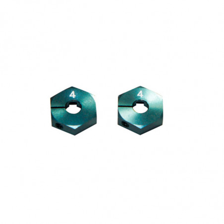 HEXAGONO 4mm MTC1 MUGEN (2u.) - A2240