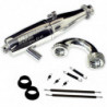 COMBO COCHE 1/8 OFF ROAD MBX8R + MOTOR MXR + ESCAPE COMPLETO 2141