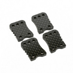 PIEZAS CARBONO MANGUETA TRASERA +3 MBX8 -E2177