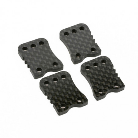 PIEZAS CARBONO MANGUETA TRASERA +3 MBX8 -E2177