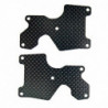 PLACA CARBONO TRAPECIO TRAS. MBX8R (1mm) (2u.) - E2180
