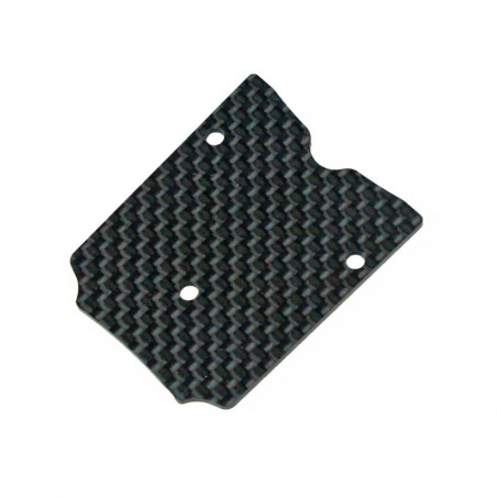 PLACA CARBONO SOPORTE ALERON MBX8R - E2431