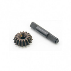 EJE + PIÑON DIFERENCIAL SERIE RGT8610