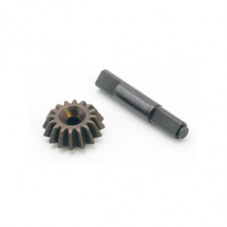 EJE + PIÑON DIFERENCIAL SERIE RGT8610