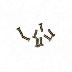 TORNILLO M3X10 TITANIO AVELLANADO (8u) MUGEN - B0741TA