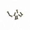 TORNILLO M3X10 TITANIO AVELLANADO (8u) MUGEN - B0741TA