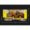 BULLDOZER CON PINZA  HUINA 1914 1/40 ESTATICA