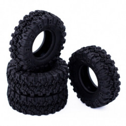 NEUMATICOS 1.0\ \"A\"" + INSERTS AXIAL SCX24 (4u)"""