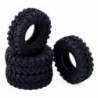 NEUMATICOS 1.0\ \"A\"" + INSERTS AXIAL SCX24 (4u)"""