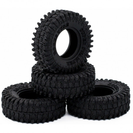 NEUMATICOS 1.0\ \"B\"" + INSERTS AXIAL SCX24 (4u)"""