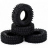 NEUMATICOS 1.0\ \"B\"" + INSERTS AXIAL SCX24 (4u)"""