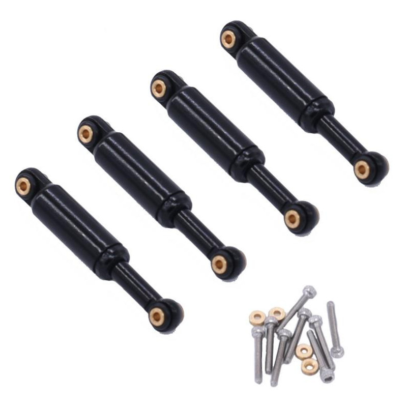 AMORTIGUADORES AXIAL SCX24 NEGRO (4u)