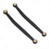 KIT TIRANTES TABICAS ALUMINIO AXIAL SCX24 B-17, C10, JEEP