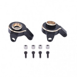 MANGUETAS PESADAS AXIAL SCX24 7G NEGRO DORADO (2u)