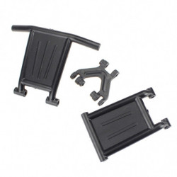 PARAGOLPES DELANTERO 124018/124016