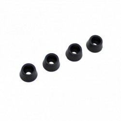 SOPORTES INFERIORES PLASTICO CAJA ARRANCADORA RC PARTS (4u.)