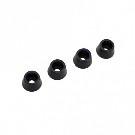SOPORTES INFERIORES PLASTICO CAJA ARRANCADORA RC PARTS (4u.)