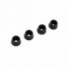 SOPORTES INFERIORES PLASTICO CAJA ARRANCADORA RC PARTS (4u.)