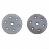 PISTONES AMORTIGUADOR CONICOS 16mm GRIS (6x1,4mm) (2u.)