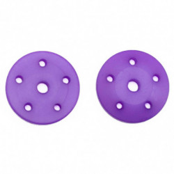 PISTONES AMORTIGUADOR CONICOS 16mm MORADO (5x1,5mm) (2u.)