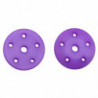 PISTONES AMORTIGUADOR CONICOS 16mm MORADO (5x1,5mm) (2u.)