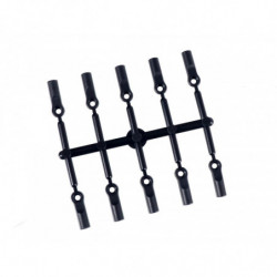 SET ROTULAS DIRECCION LARGA MTX7 MUGEN