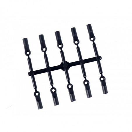SET ROTULAS DIRECCION LARGA MTX7 MUGEN