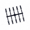 SET ROTULAS DIRECCION LARGA MTX7 MUGEN