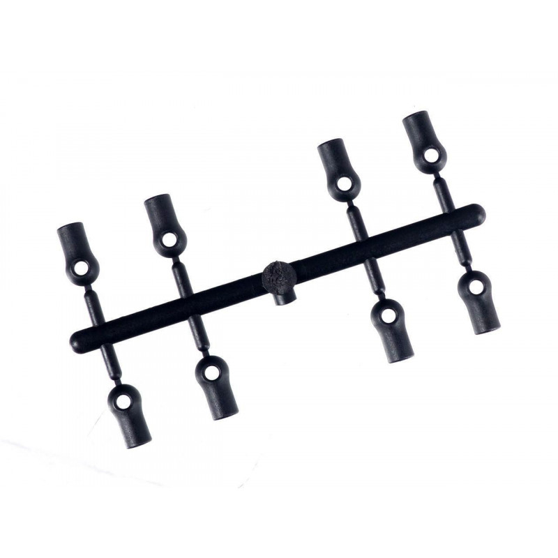 SET ROTULAS DIRECCION CORTAS MTX7 MUGEN